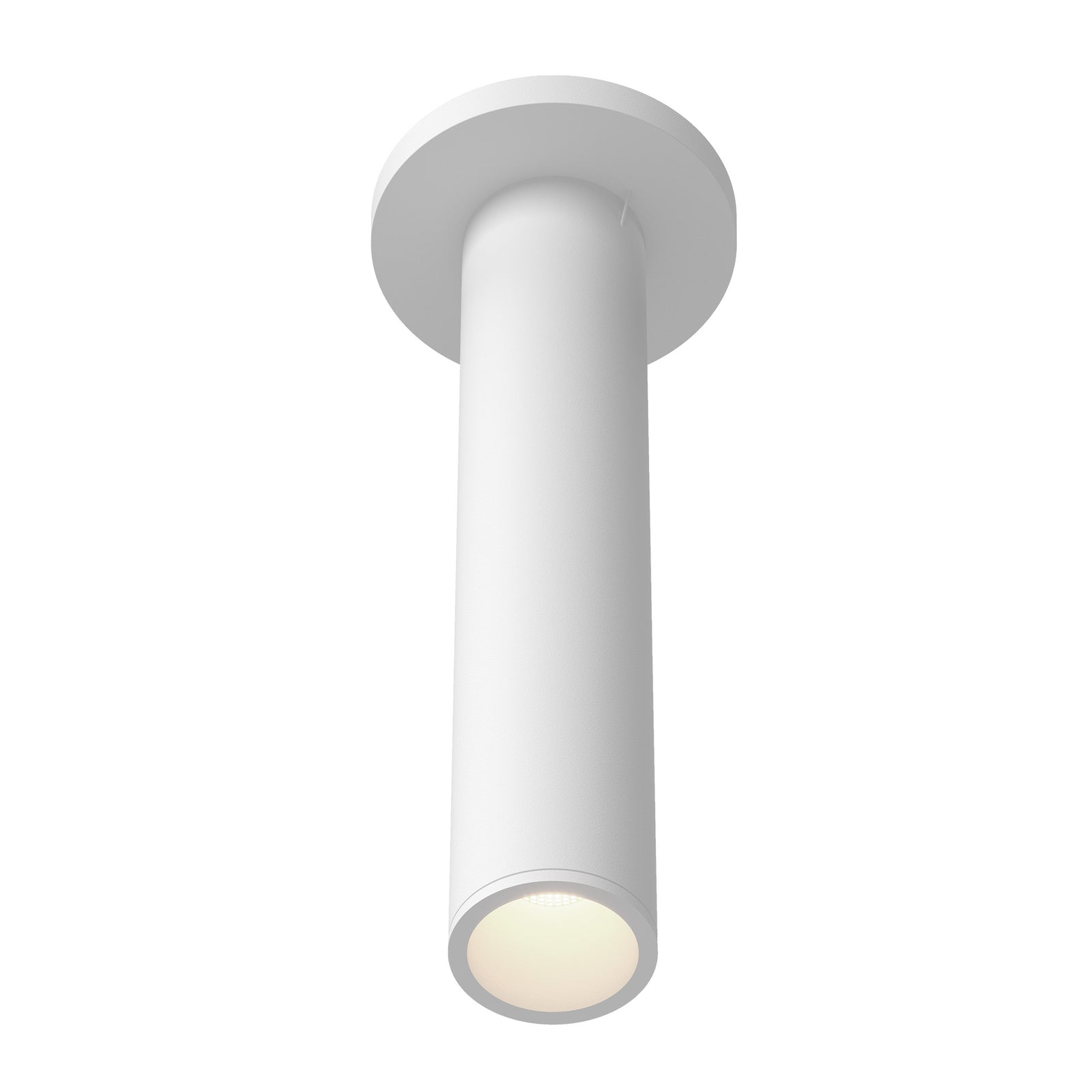 Lorna 12-in (2-in Dia.) 36 Degree Optic White LED Ceiling Mount