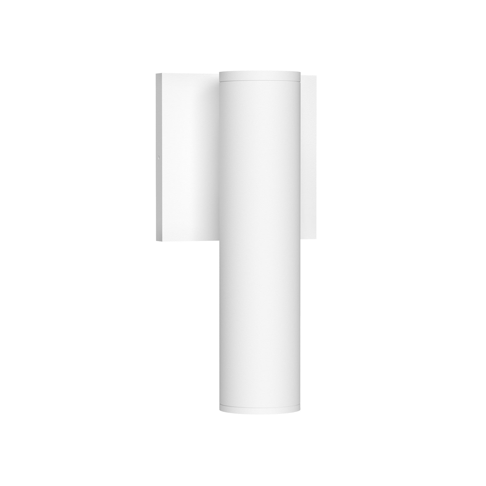 Lorna 9-in (2-in Dia.) 36 Degree Optic White LED Wall Sconce