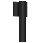 Lorna 12-in (2-in Dia.) 36 Degree Optic Black LED Wall Sconce