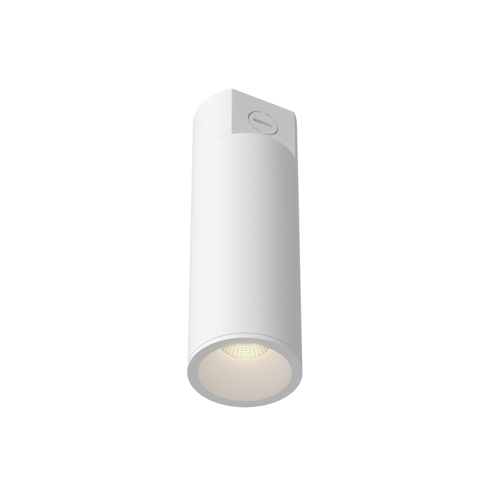 Lorna 10-in (3-in Dia.) 36 Degree Optic White LED Concrete Ceiling Mount