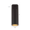 Lorna 10-in (3-in Dia.) 36 Degree Optic White LED Concrete Ceiling Mount