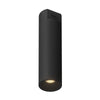 Lorna 14-in (3-in Dia.) 36 Degree Optic Black LED Concrete Ceiling Mount