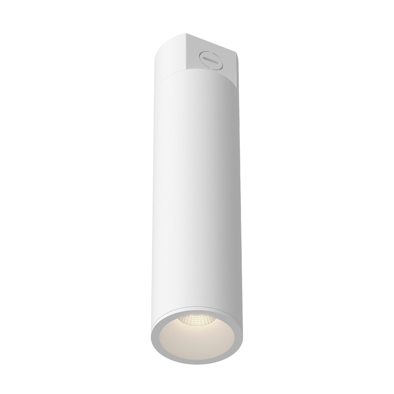Lorna 14-in (3-in Dia.) 36 Degree Optic White LED Concrete Ceiling Mount