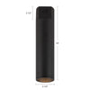 Lorna 14-in (3-in Dia.) 36 Degree Optic White LED Concrete Ceiling Mount