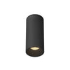 Lorna 7-in (3-in Dia.) 36 Degree Optic Black LED Flush Mount
