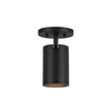 Lorna 6-in (3-in Dia.) 36 Degree Optic Black LED Adjustable Ceiling Mount