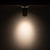 Lorna 6-in (3-in Dia.) 36 Degree Optic Black LED Adjustable Ceiling Mount