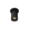 Lorna 6-in (3-in Dia.) 36 Degree Optic Black LED Adjustable Ceiling Mount