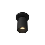 Lorna 6-in (3-in Dia.) 36 Degree Optic Black LED Adjustable Ceiling Mount