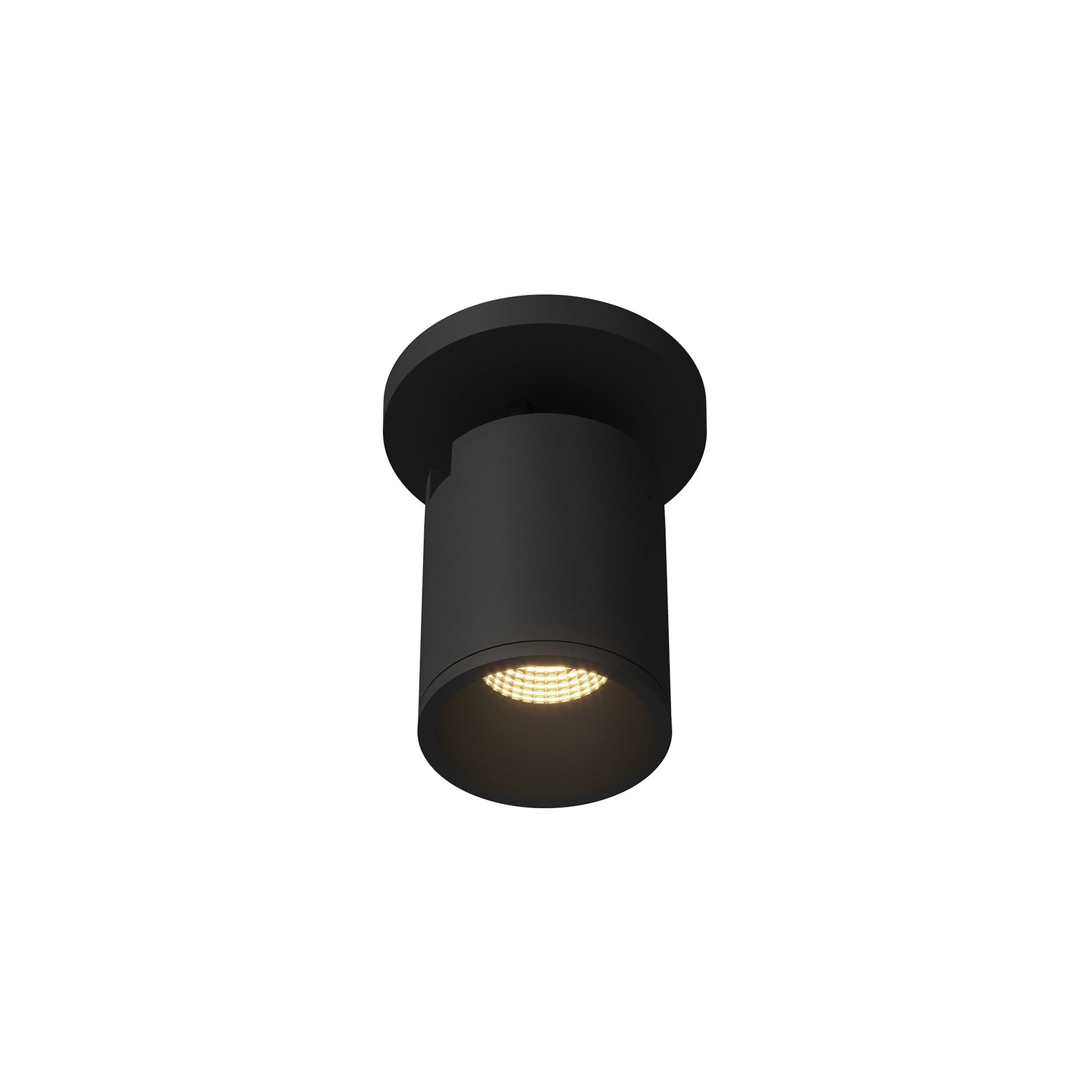 Lorna 6-in (3-in Dia.) 36 Degree Optic Black LED Adjustable Ceiling Mount