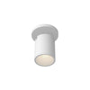 Lorna 6-in (3-in Dia.) 36 Degree Optic White LED Adjustable Ceiling Mount