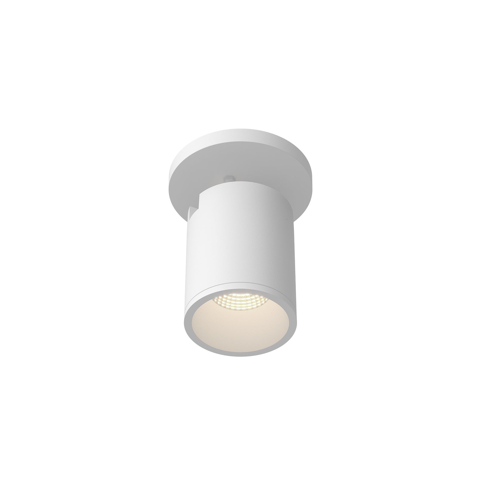Lorna 6-in (3-in Dia.) 36 Degree Optic White LED Adjustable Ceiling Mount