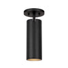 Lorna 9-in (3-in Dia.) 36 Degree Optic Black LED Adjustable Ceiling Mount