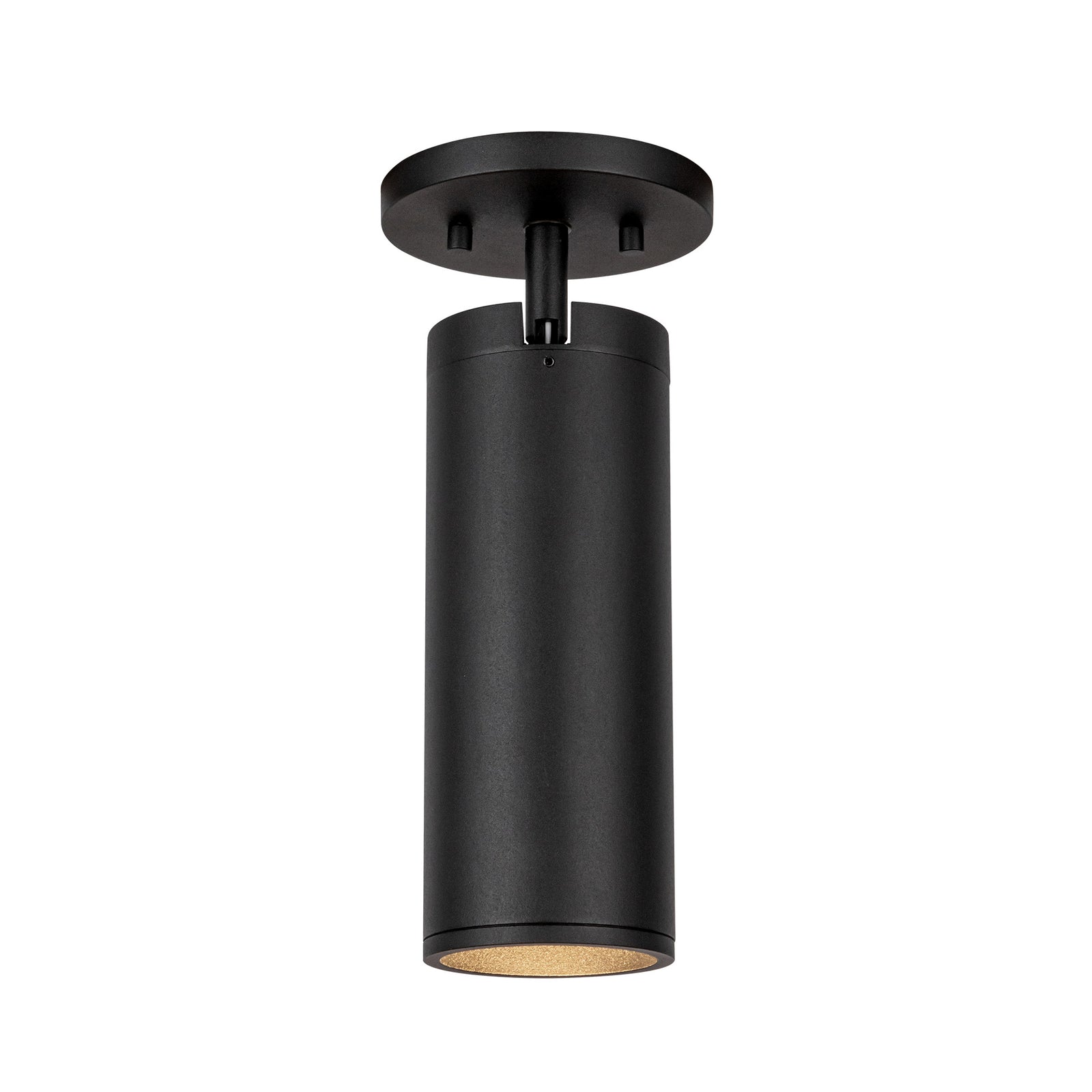 Lorna 9-in (3-in Dia.) 36 Degree Optic Black LED Adjustable Ceiling Mount