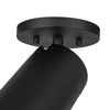 Lorna 9-in (3-in Dia.) 36 Degree Optic Black LED Adjustable Ceiling Mount