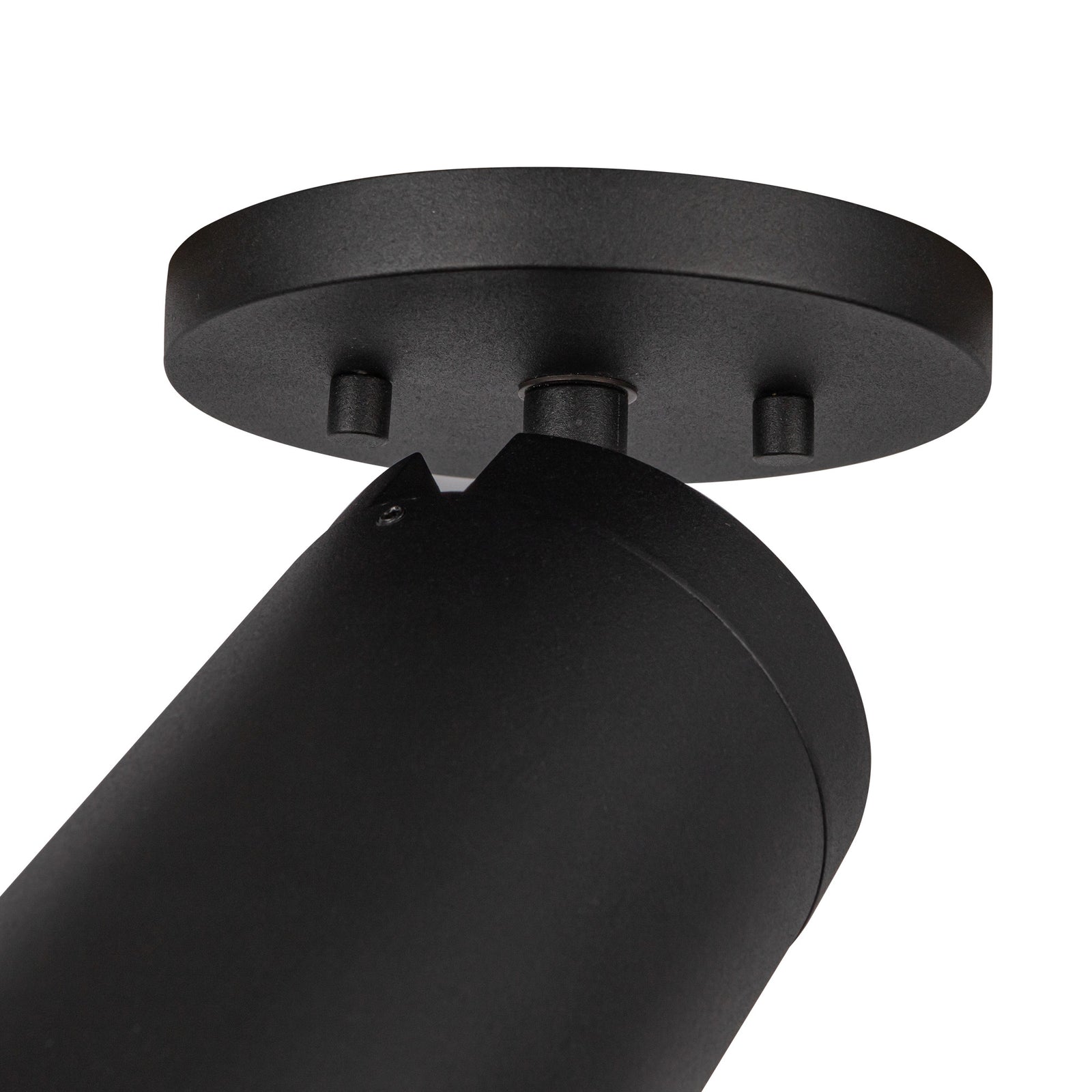 Lorna 9-in (3-in Dia.) 36 Degree Optic Black LED Adjustable Ceiling Mount