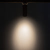 Lorna 9-in (3-in Dia.) 36 Degree Optic Black LED Adjustable Ceiling Mount