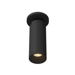 Lorna 9-in (3-in Dia.) 36 Degree Optic Black LED Adjustable Ceiling Mount