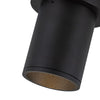 Lorna 4-in (3-in Dia.) 36 Degree Optic Black LED Ceiling Mount