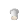 Lorna 4-in (3-in Dia.) 36 Degree Optic White LED Ceiling Mount