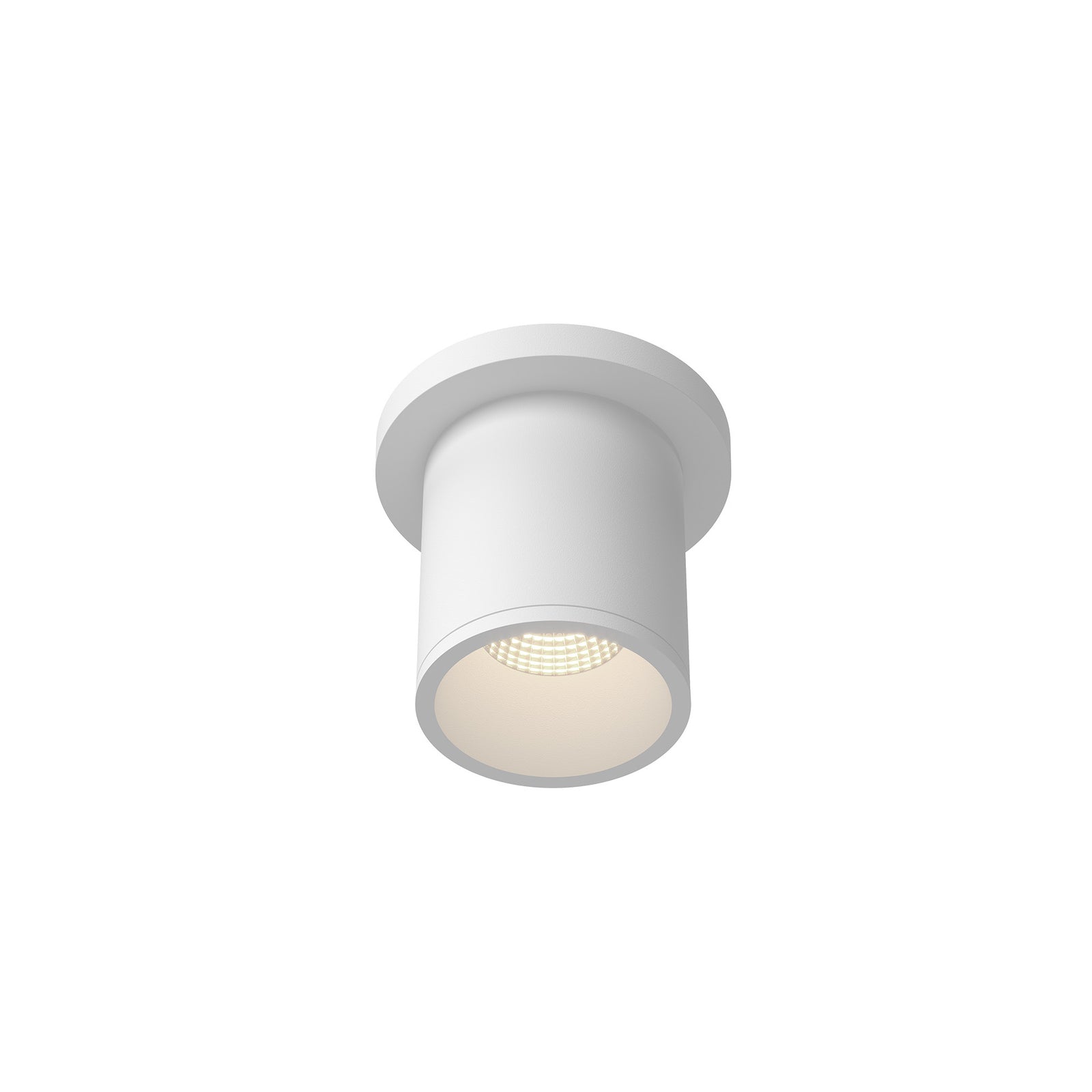 Lorna 4-in (3-in Dia.) 36 Degree Optic White LED Ceiling Mount