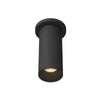 Lorna 8-in (3-in Dia.) 36 Degree Optic Black LED Ceiling Mount