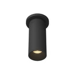 Lorna 8-in (3-in Dia.) 36 Degree Optic Black LED Ceiling Mount