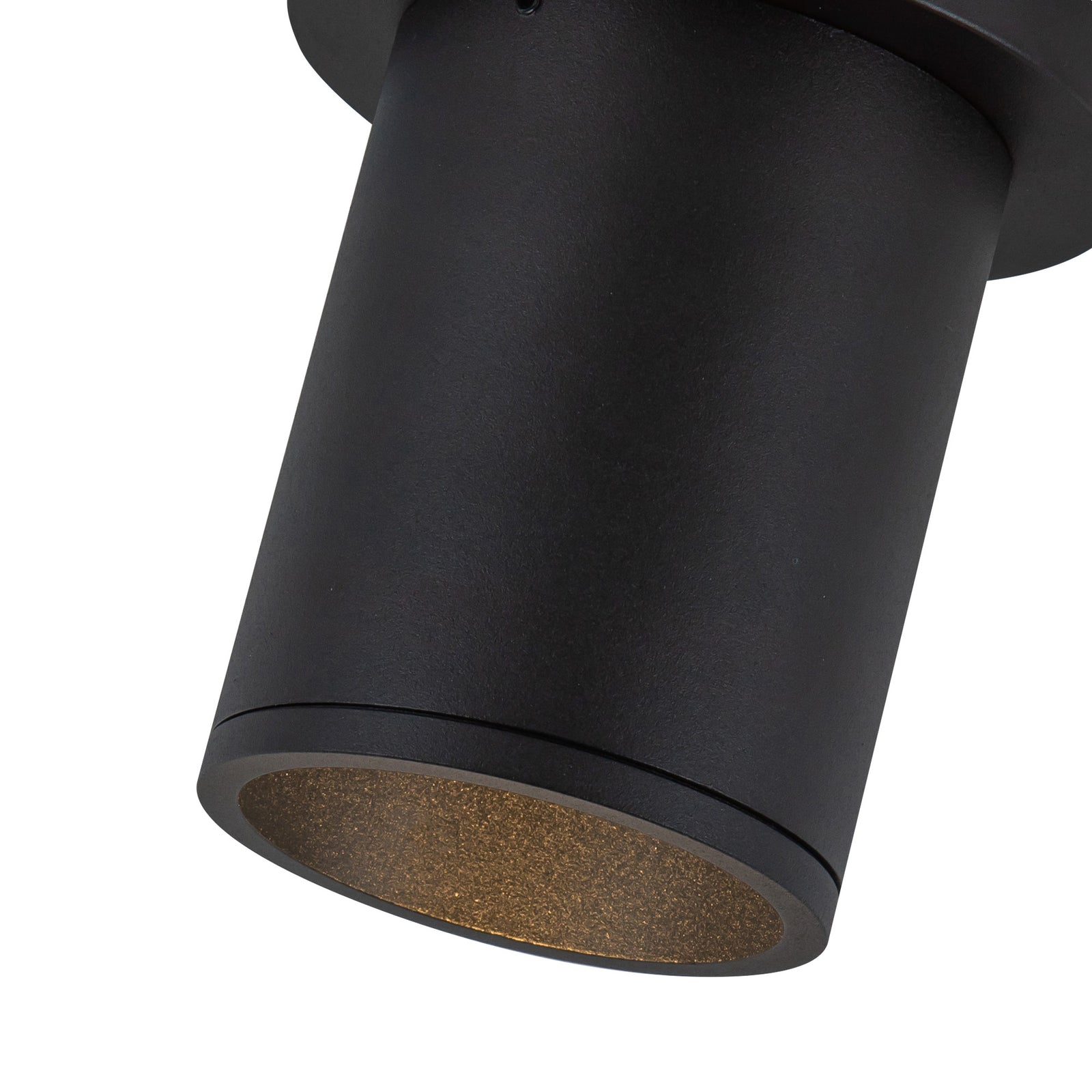 Lorna 12-in (3-in Dia.) 36 Degree Optic Black LED Ceiling Mount