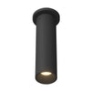 Lorna 12-in (3-in Dia.) 36 Degree Optic Black LED Ceiling Mount