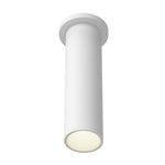 Lorna 12-in (3-in Dia.) 36 Degree Optic White LED Ceiling Mount