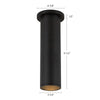 Lorna 12-in (3-in Dia.) 36 Degree Optic White LED Ceiling Mount