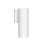 Lorna 9-in (3-in Dia.) 36 Degree Optic White LED Wall Sconce