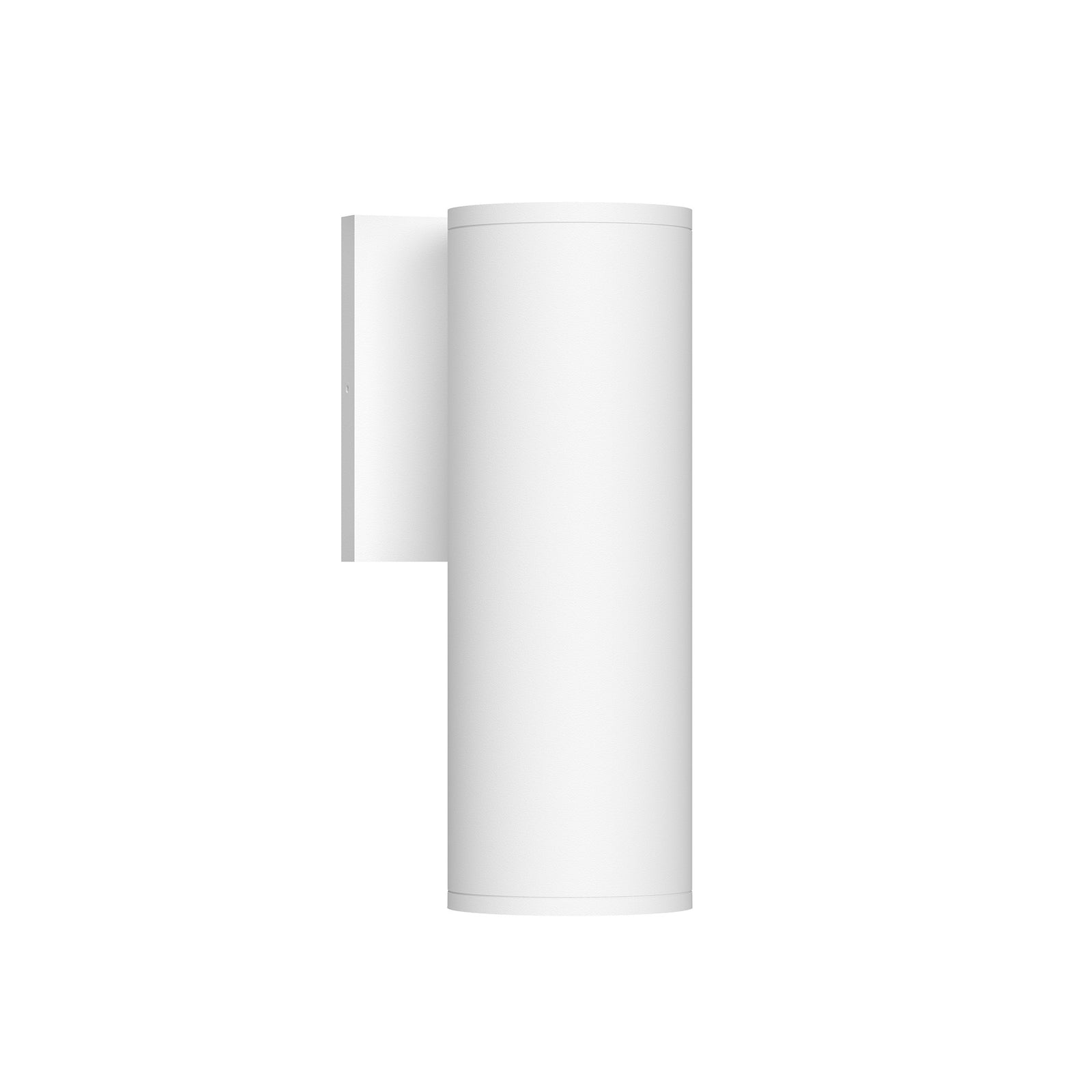 Lorna 9-in (3-in Dia.) 36 Degree Optic White LED Wall Sconce
