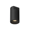 Lorna 8-in (4-in Dia.) 36 Degree Optic Black LED Concrete Ceiling Mount