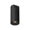 Lorna 10-in (4-in Dia.) 36 Degree Optic Black LED Concrete Ceiling Mount