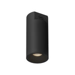 Lorna 10-in (4-in Dia.) 36 Degree Optic Black LED Concrete Ceiling Mount