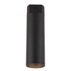 Lorna 15-in (4-in Dia.) 36 Degree Optic Black LED Concrete Ceiling Mount
