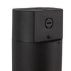 Lorna 15-in (4-in Dia.) 36 Degree Optic Black LED Concrete Ceiling Mount