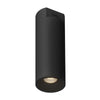 Lorna 15-in (4-in Dia.) 36 Degree Optic Black LED Concrete Ceiling Mount