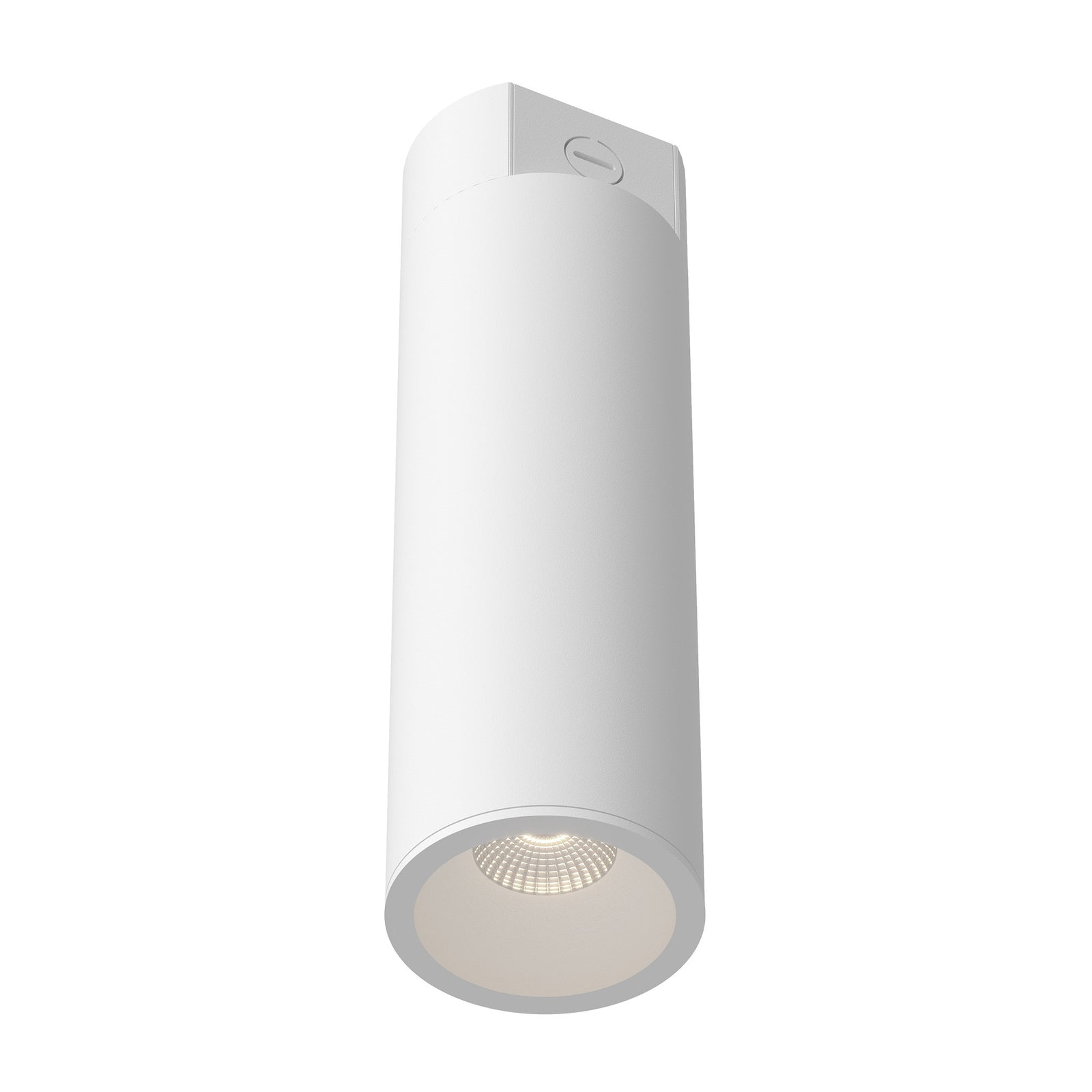 Lorna 15-in (4-in Dia.) 36 Degree Optic White LED Concrete Ceiling Mount