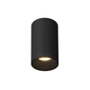 Lorna 8-in (4-in Dia.) 36 Degree Optic Black LED Flush Mount