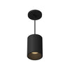 Lorna 6-in (4-in Dia.) 36 Degree Optic Black LED Pendant