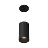 Lorna 8-in (4-in Dia.) 36 Degree Optic Black LED Pendant