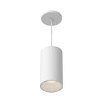 Lorna 8-in (4-in Dia.) 36 Degree Optic White LED Pendant