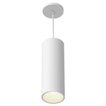 Lorna 13-in (4-in Dia.) 36 Degree Optic White LED Pendant