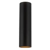 Lorna 16-in (4-in Dia.) 36 Degree Optic Black LED Wall Sconce Up/Down Light