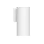 Lorna 9-in (4-in Dia.) 36 Degree Optic White LED Wall Sconce
