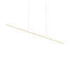 Vega Minor 60-in White LED Linear Pendant
