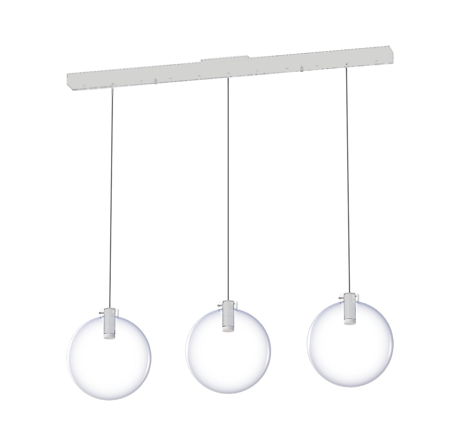 LPA 48" Multi-Light Pendant - White