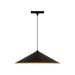 Luiz 15-in Black 4000K Trilo Track Pendant